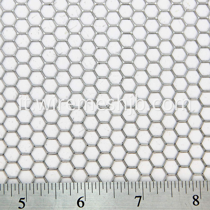 Hexagonal Perforated Metal